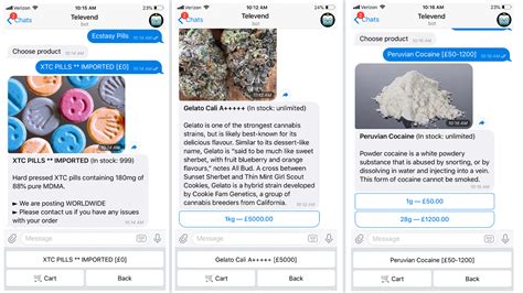 televend sign in|A System of Robot Drug Dealers on Telegram Allows People.